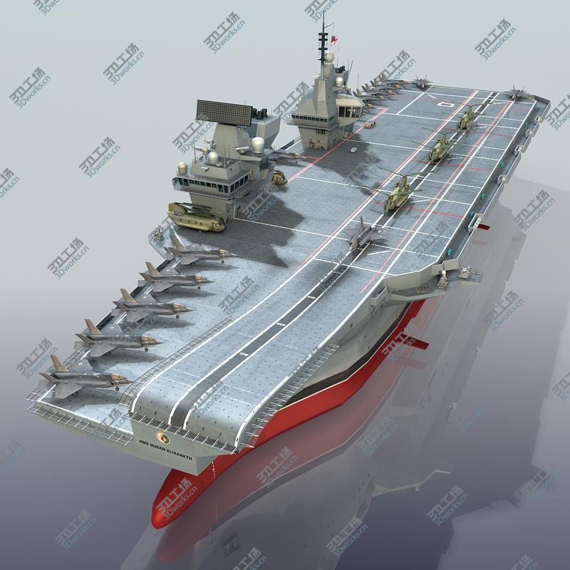 images/goods_img/20210313/Aircraft Carrier-HMS Queen Elizabeth (R08)/5.jpg